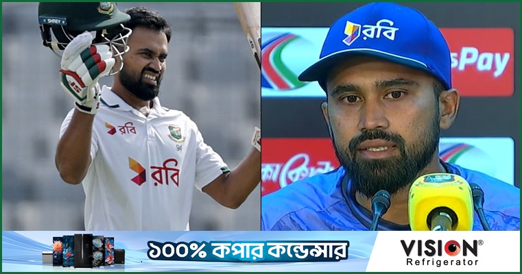 সেঞ্চুরির পরেও যেখানে আফসোস সাদমানের